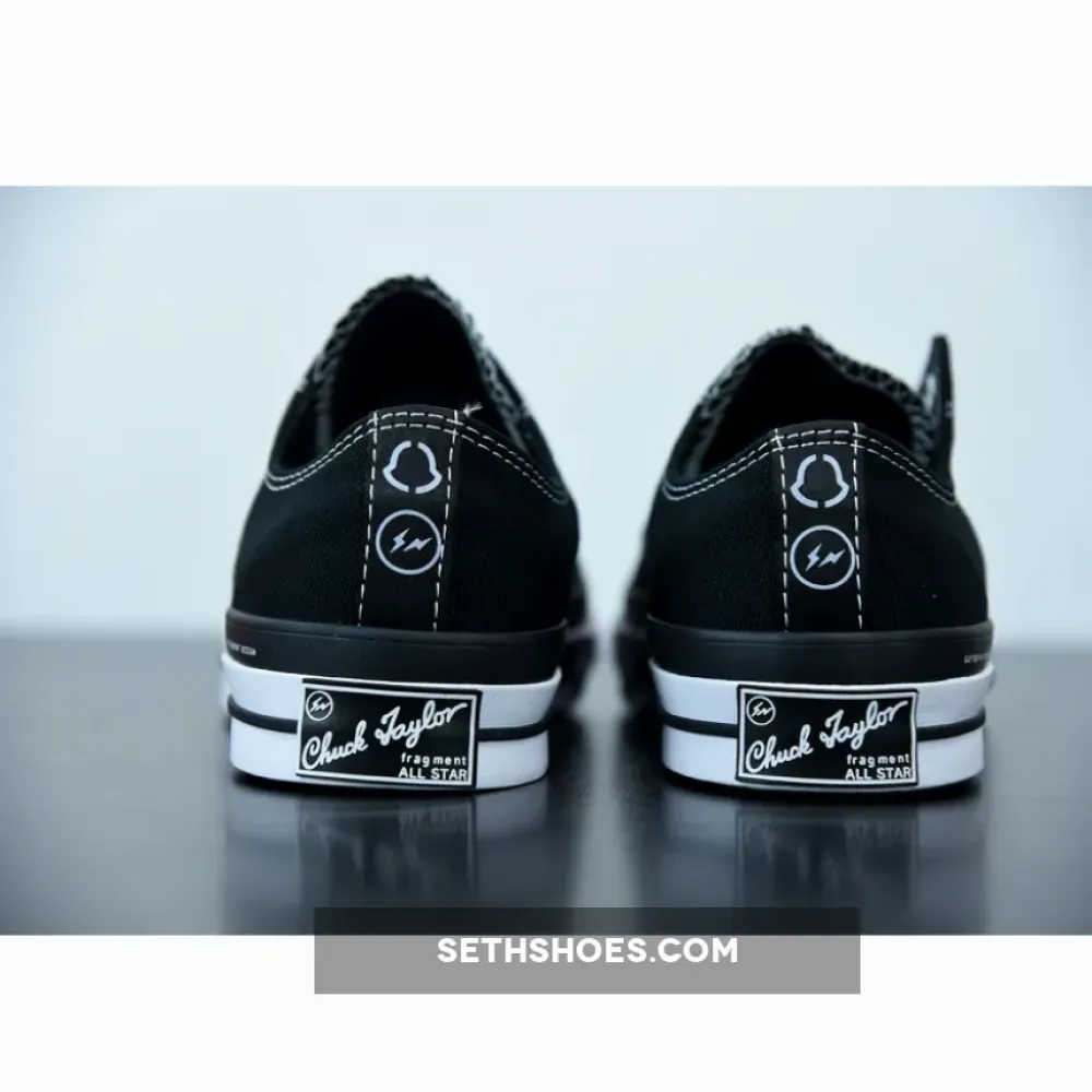 Fragment Design x Converse Chuck 70 Low ‘Black’  169069C