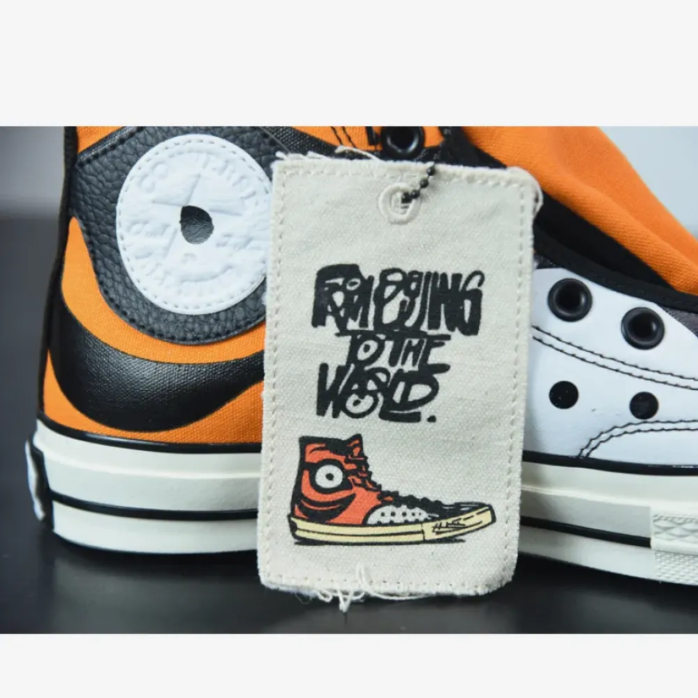 Soulgoods Converse Chuck 70 Tiger Orange  169906C