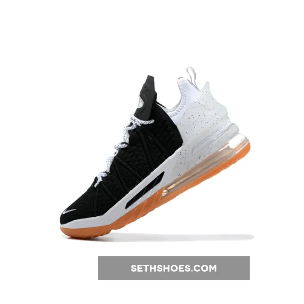 Nike LeBron 18 ‘Black Gum’  CQ9283-007