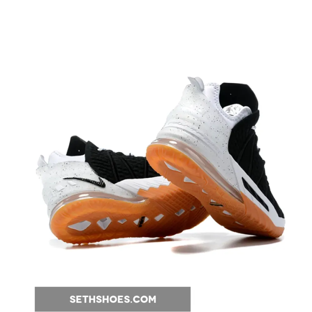 Nike LeBron 18 ‘Black Gum’  CQ9283-007