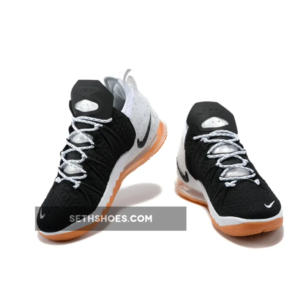 Nike LeBron 18 ‘Black Gum’  CQ9283-007