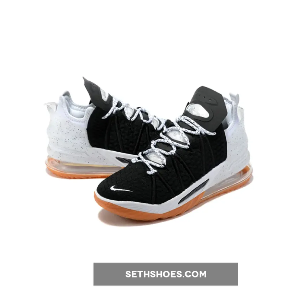 Nike LeBron 18 ‘Black Gum’  CQ9283-007