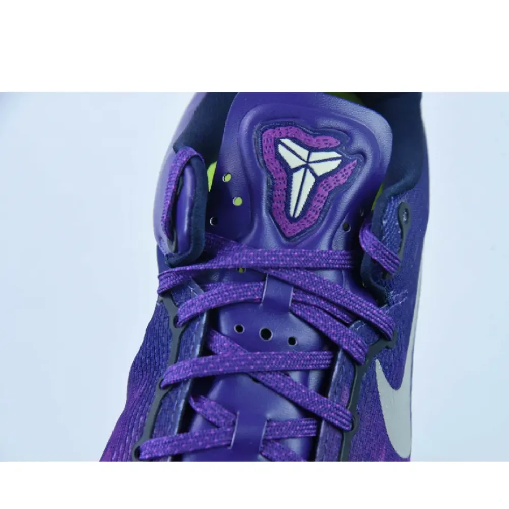 Nike Kobe 8 System Playoffs Purple Platinum  555035-500