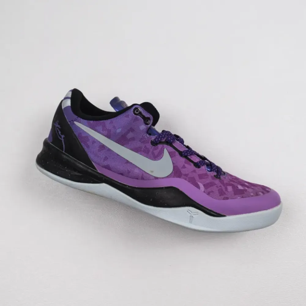 Nike Kobe 8 System Playoffs Purple Platinum  555035-500