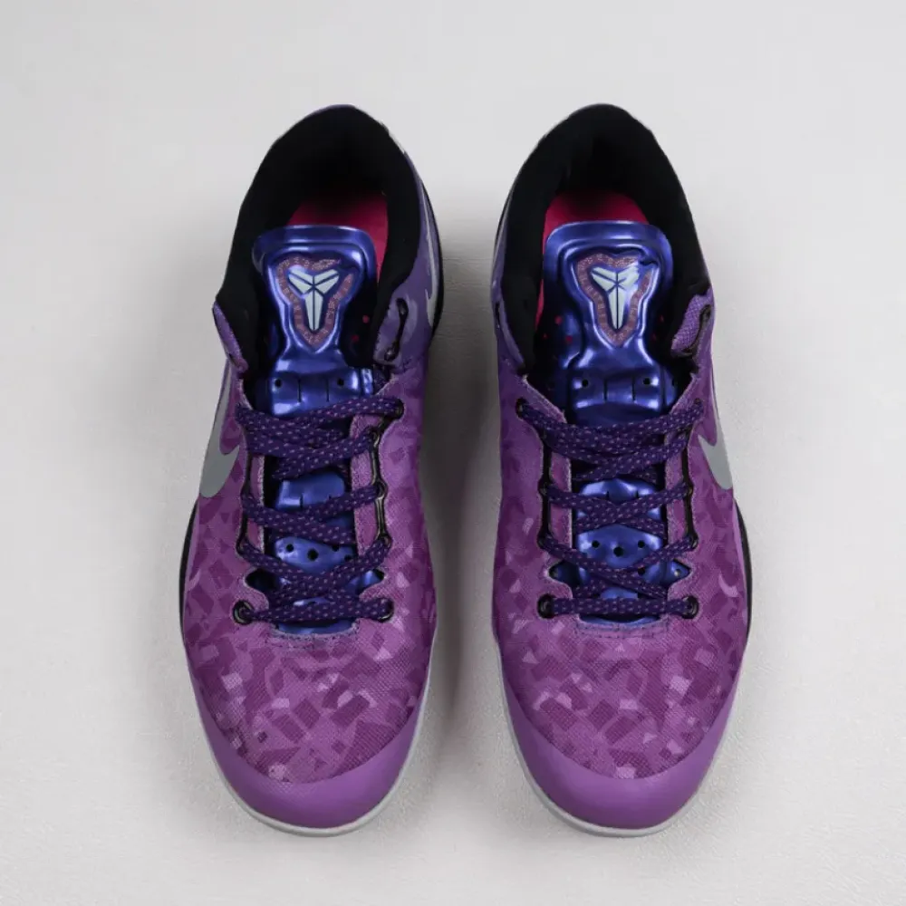 Nike Kobe 8 System Playoffs Purple Platinum  555035-500