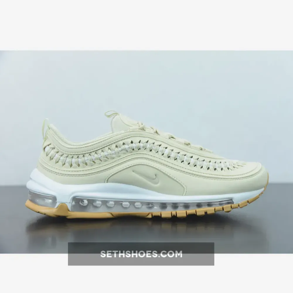 Nike Air Max 97 LX “Woven” Yellow  DC4144-200