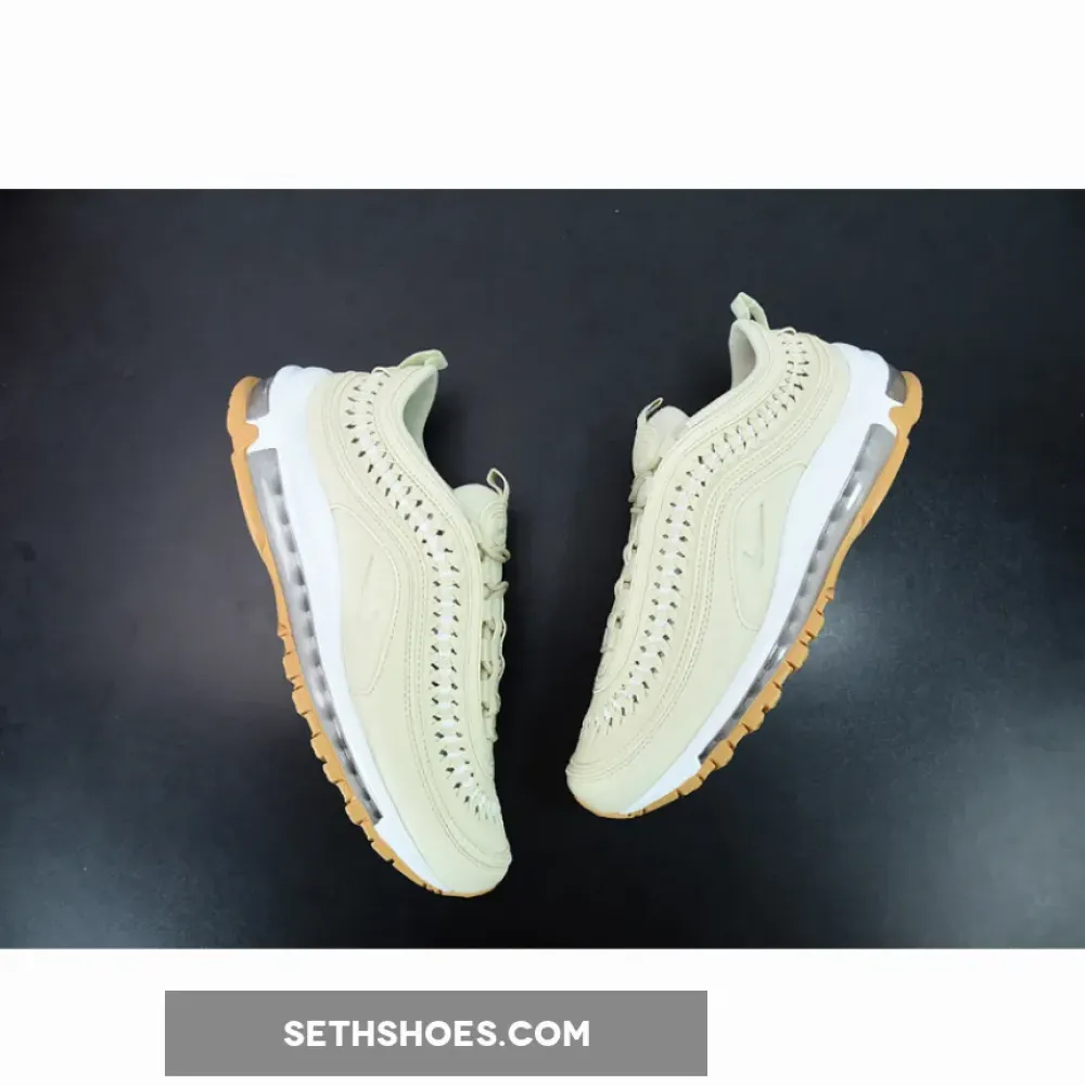 Nike Air Max 97 LX “Woven” Yellow  DC4144-200