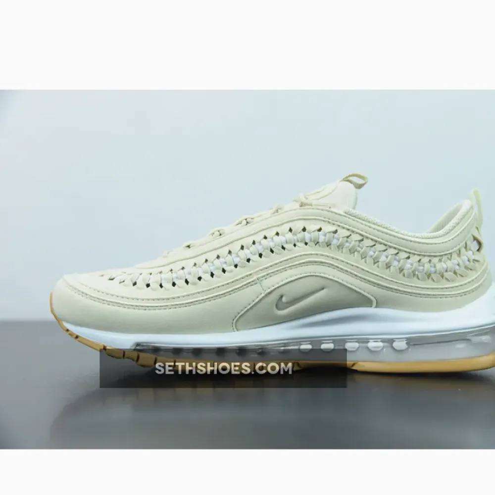 Nike Air Max 97 LX “Woven” Yellow  DC4144-200