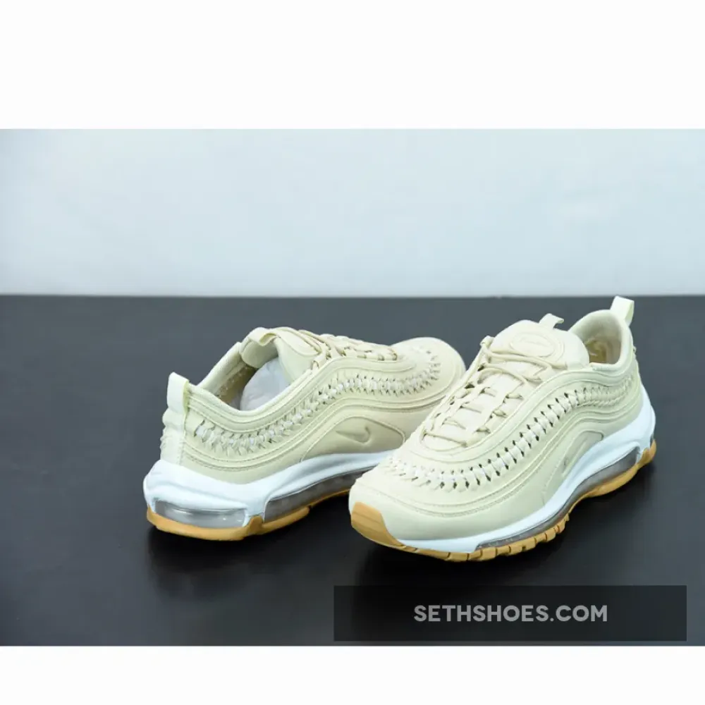 Nike Air Max 97 LX “Woven” Yellow  DC4144-200