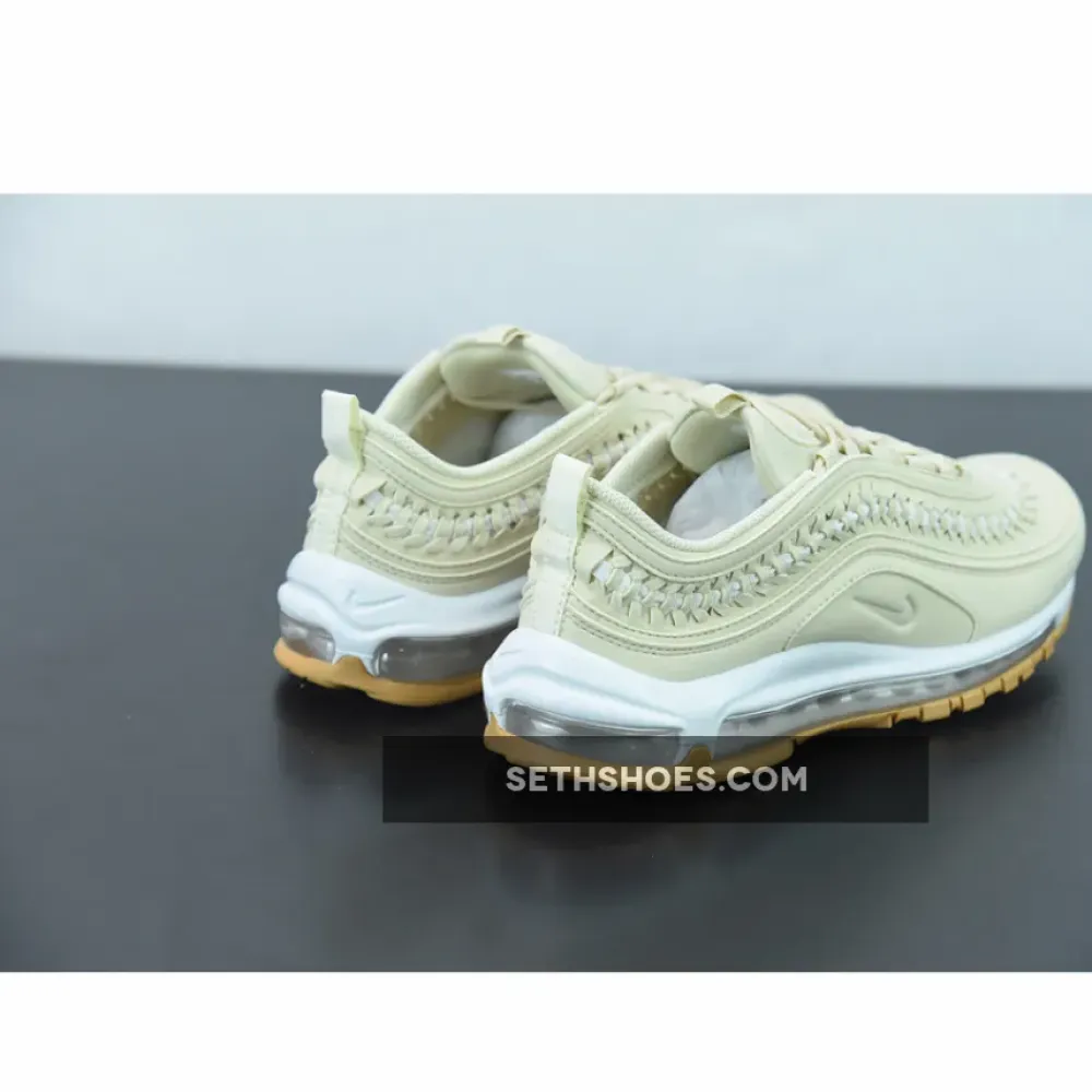 Nike Air Max 97 LX “Woven” Yellow  DC4144-200