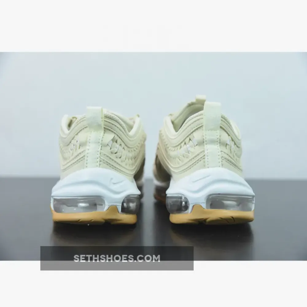 Nike Air Max 97 LX “Woven” Yellow  DC4144-200