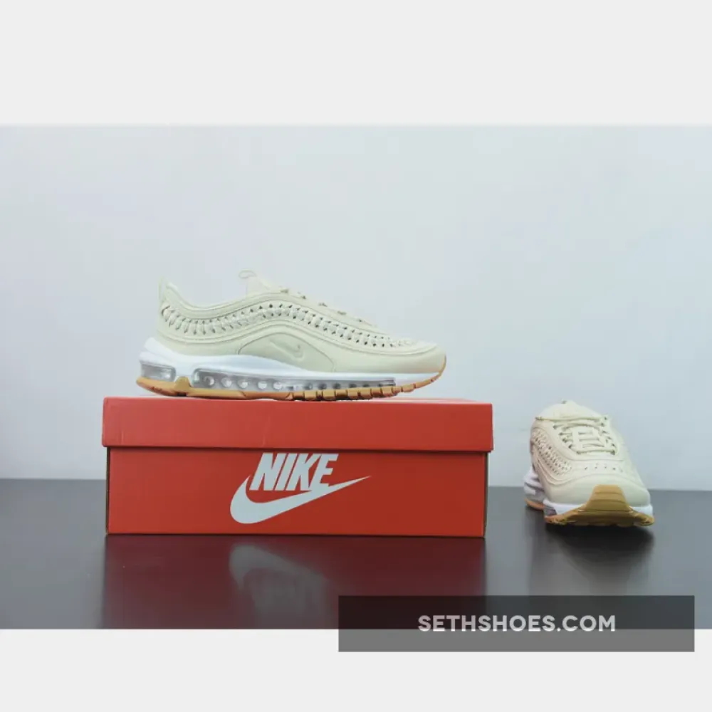 Nike Air Max 97 LX “Woven” Yellow  DC4144-200