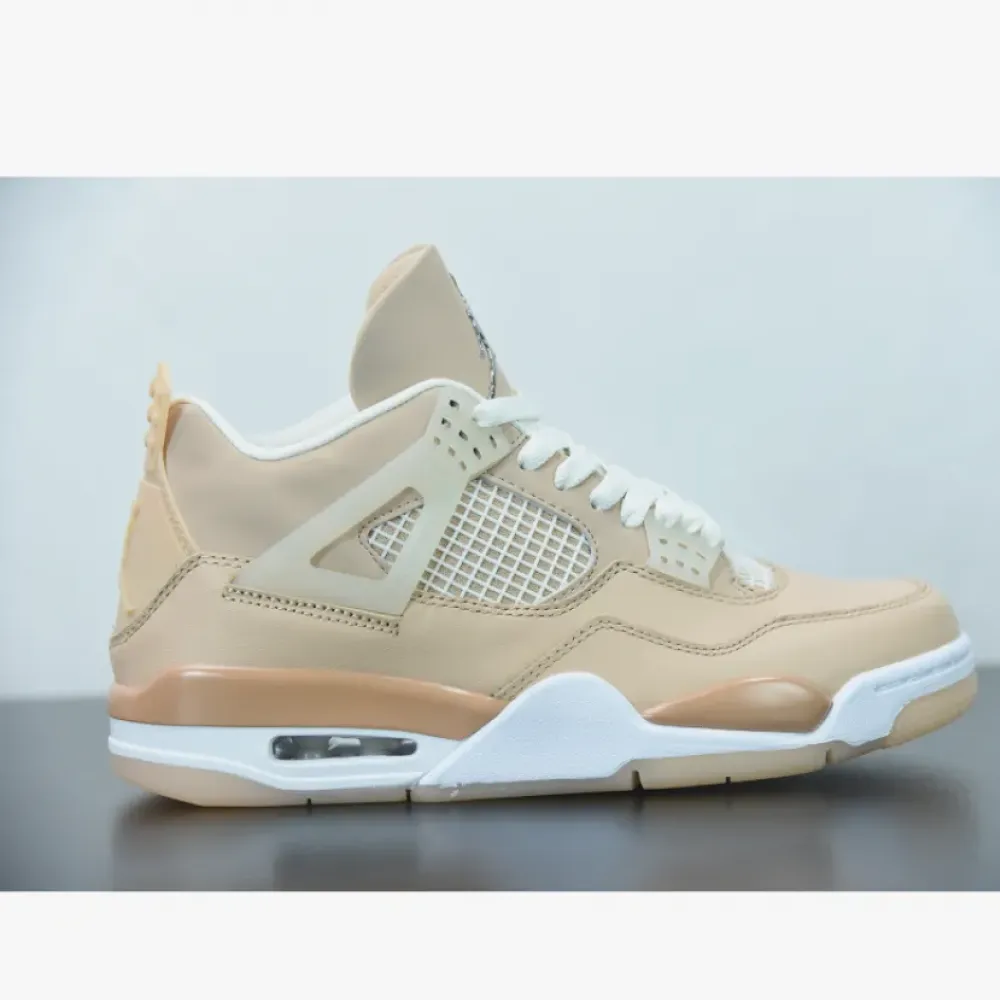 Air Jordan 4 Shimmer/Bronze Eclipse-Orange Quartz-Metallic Silver DJ0675-200