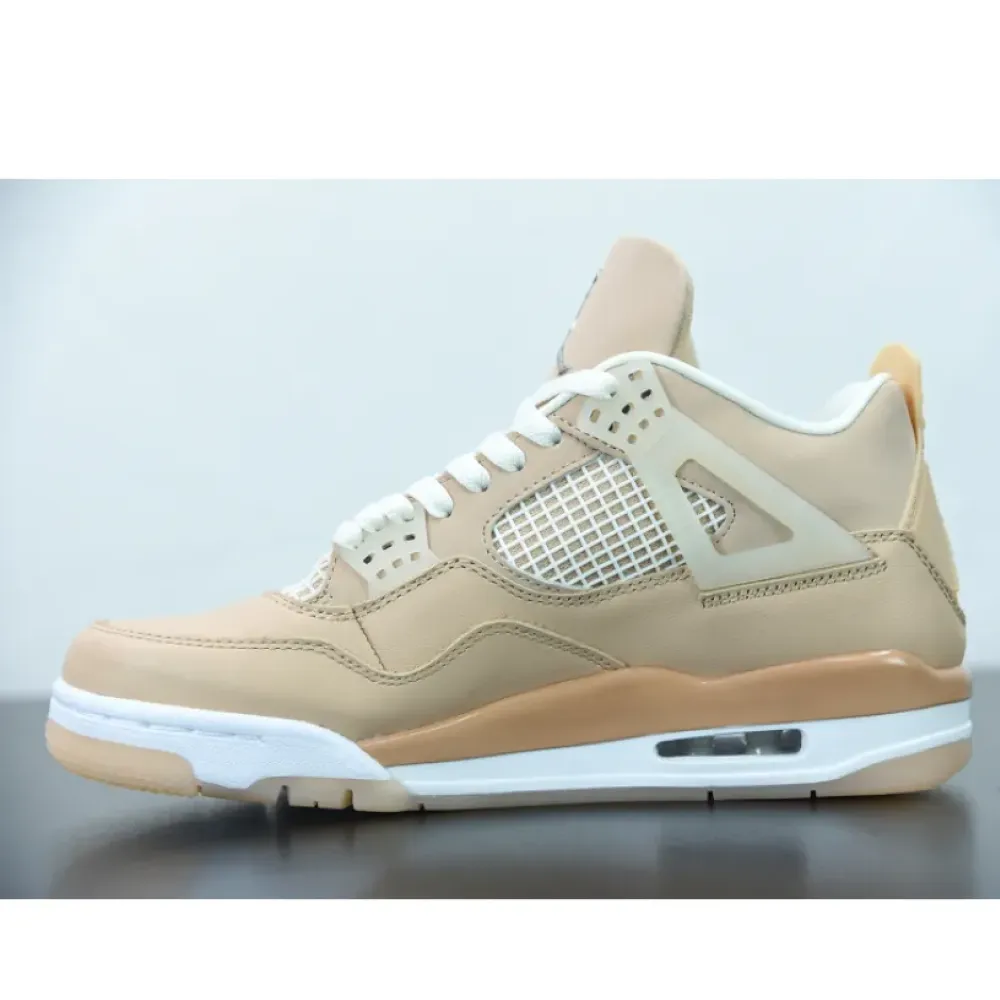 Air Jordan 4 Shimmer/Bronze Eclipse-Orange Quartz-Metallic Silver DJ0675-200