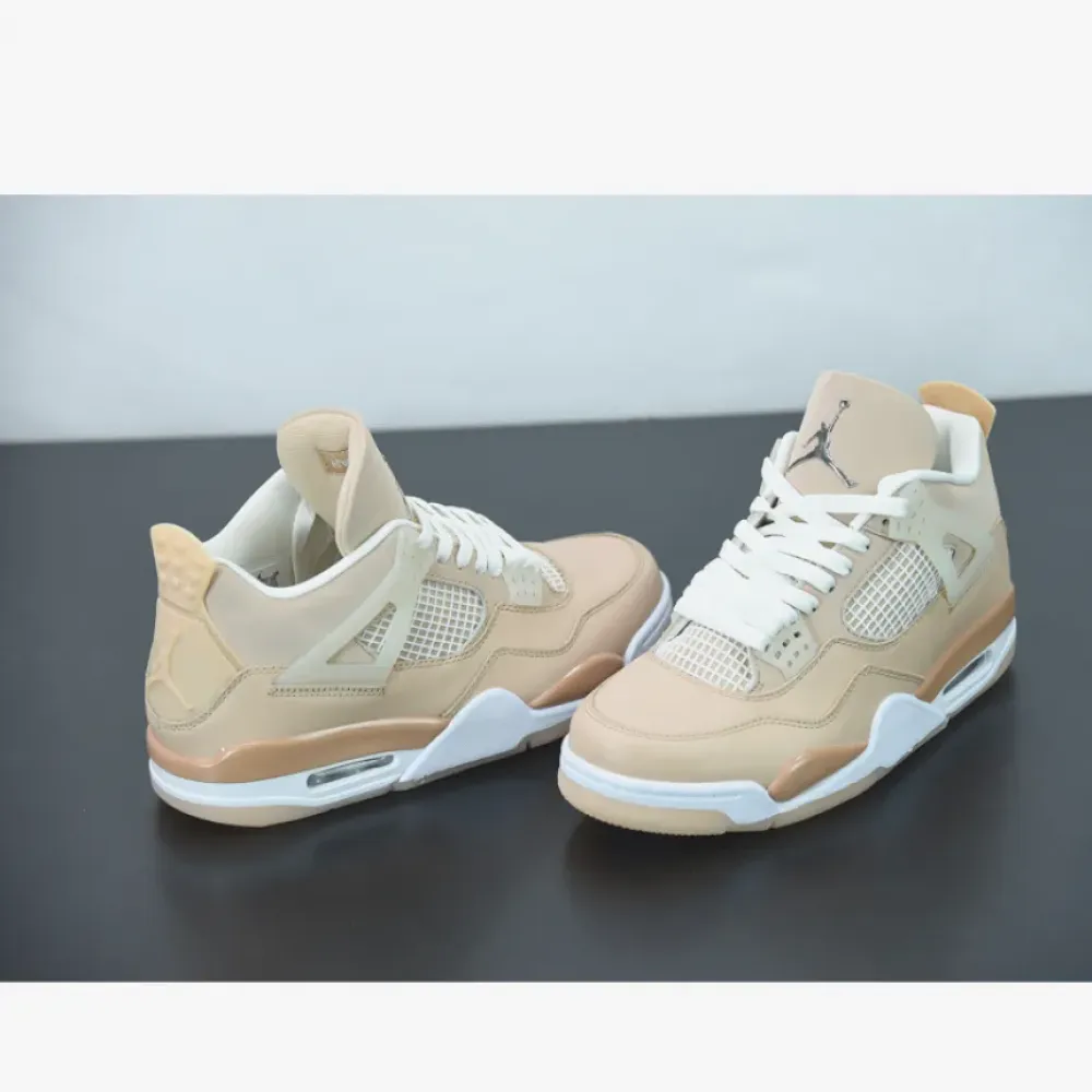 Air Jordan 4 Shimmer/Bronze Eclipse-Orange Quartz-Metallic Silver DJ0675-200