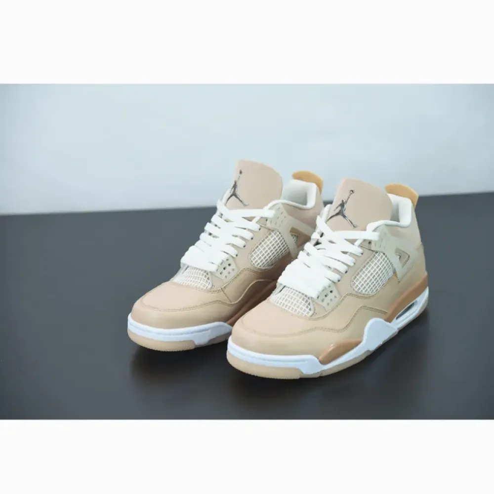 Air Jordan 4 Shimmer/Bronze Eclipse-Orange Quartz-Metallic Silver DJ0675-200