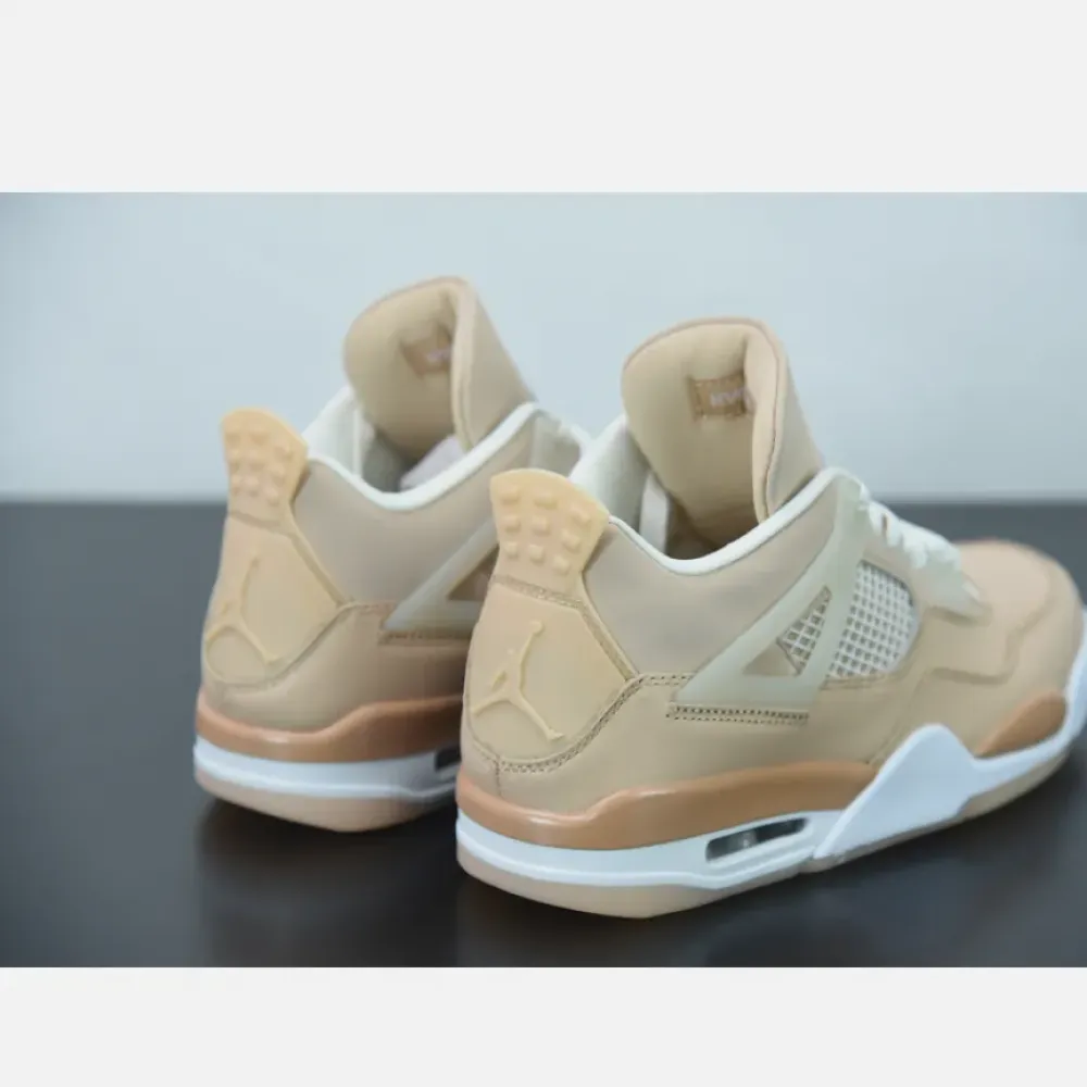 Air Jordan 4 Shimmer/Bronze Eclipse-Orange Quartz-Metallic Silver DJ0675-200