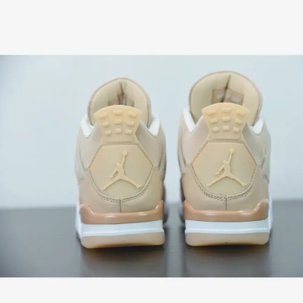 Air Jordan 4 Shimmer/Bronze Eclipse-Orange Quartz-Metallic Silver DJ0675-200