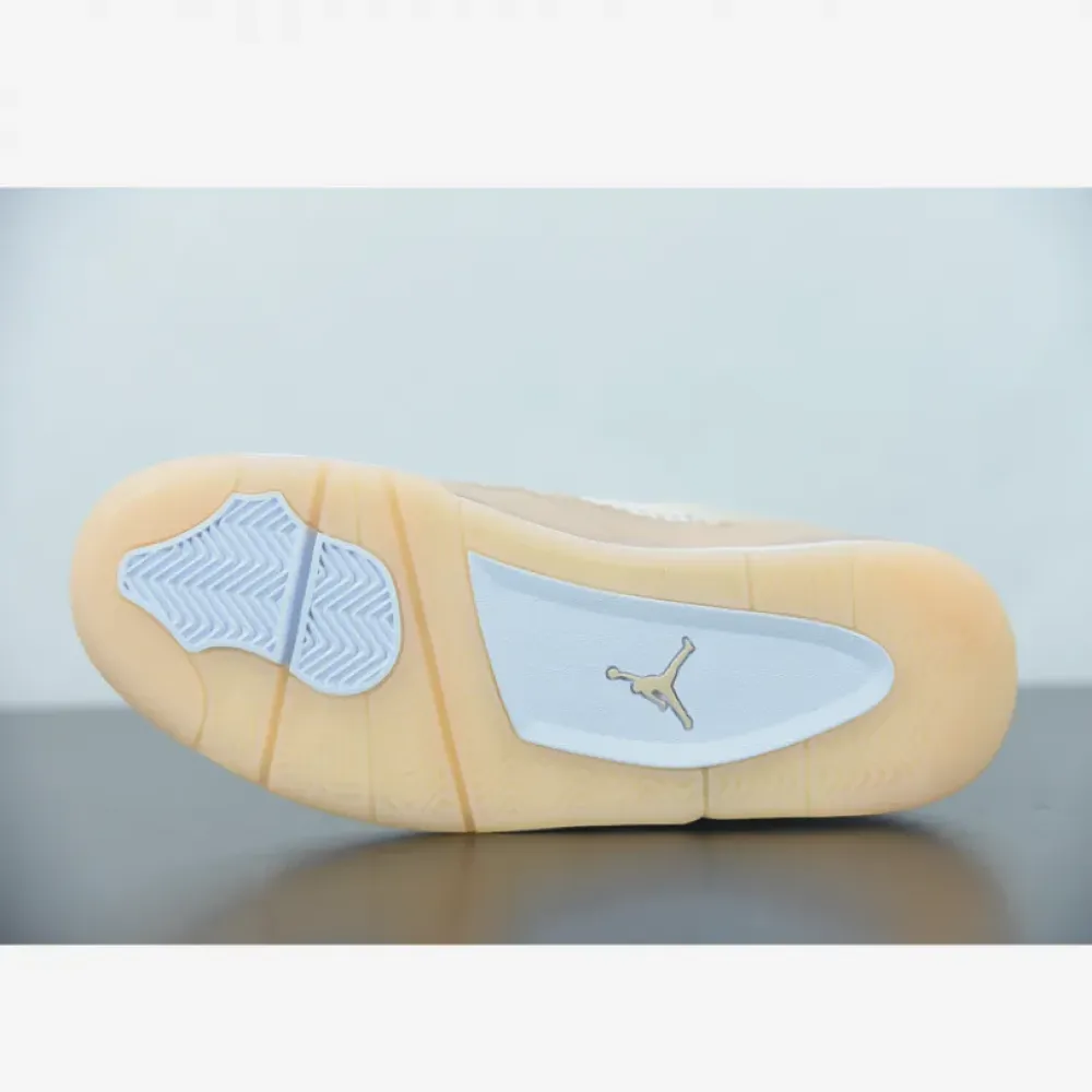 Air Jordan 4 Shimmer/Bronze Eclipse-Orange Quartz-Metallic Silver DJ0675-200