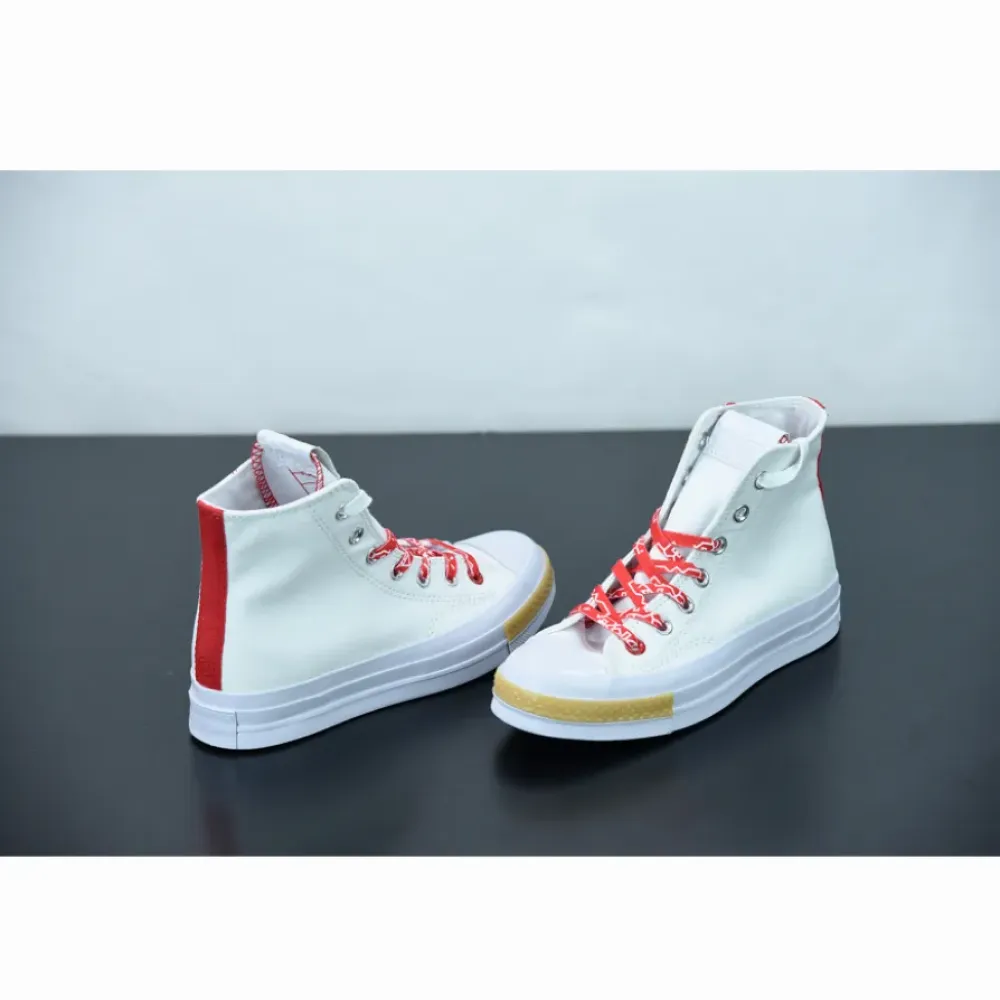 Clot x Converse Chuck 70 High White  171839C