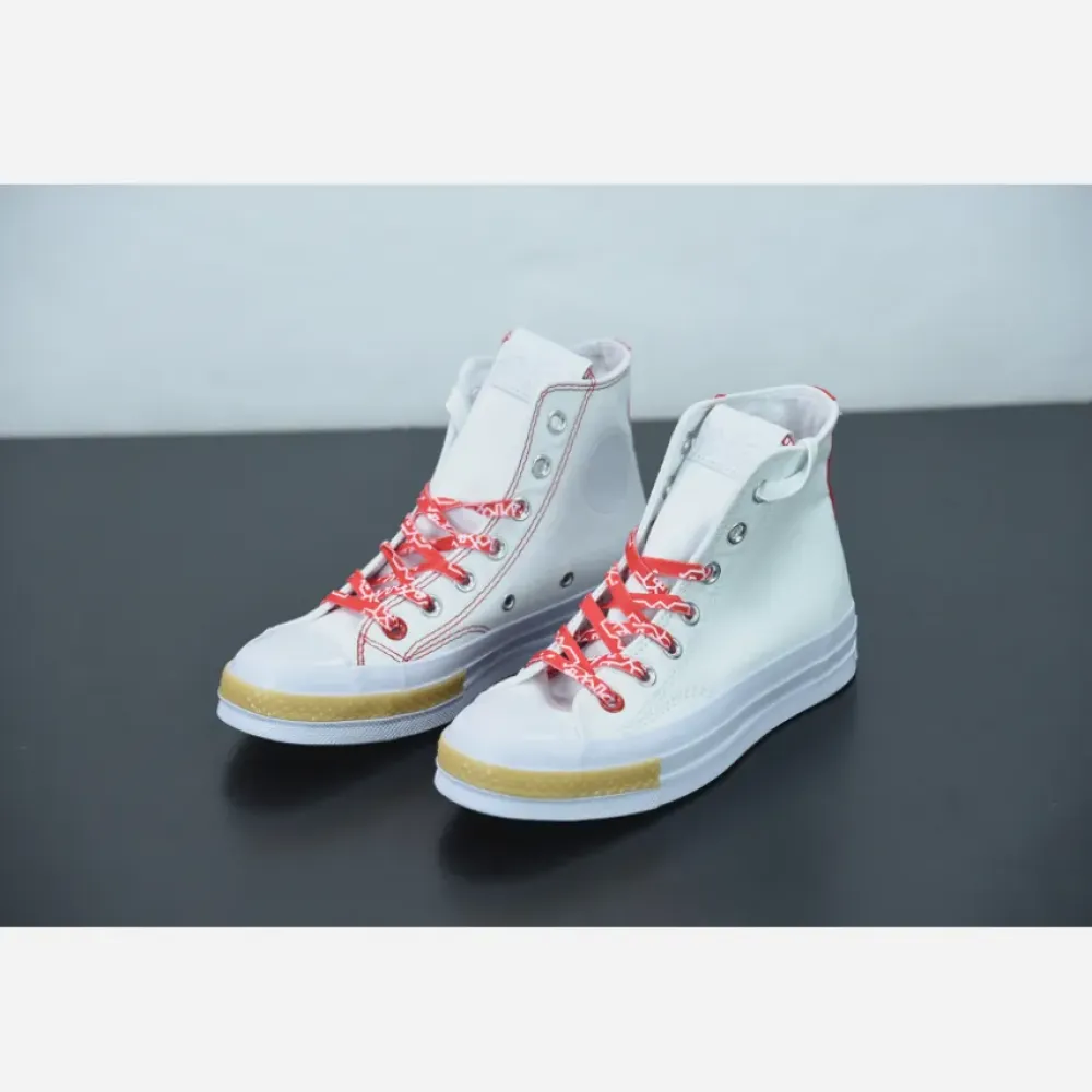 Clot x Converse Chuck 70 High White  171839C