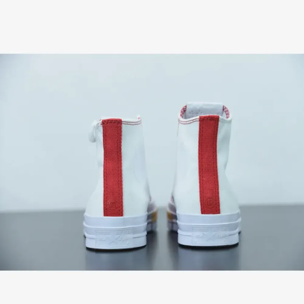 Clot x Converse Chuck 70 High White  171839C