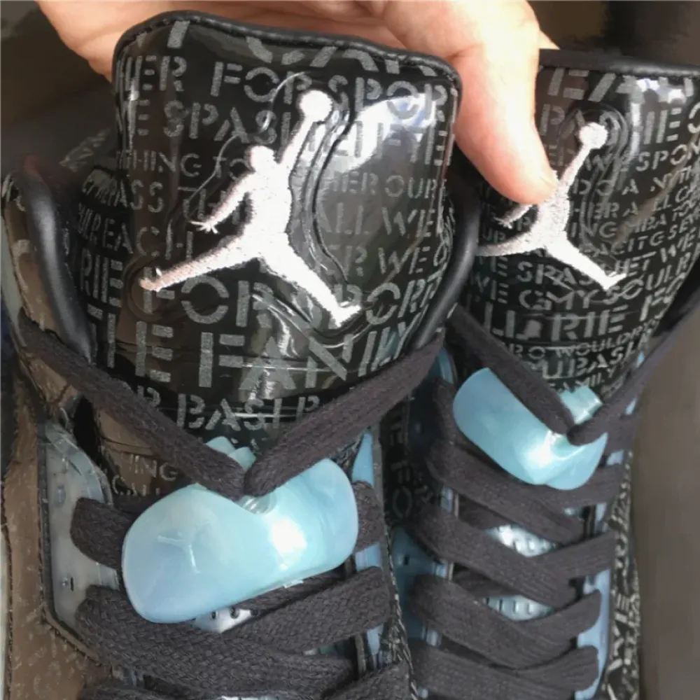 Air Jordan 5 Retro Doernbecher Black/White-Black 633068-010