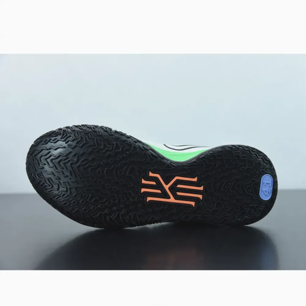 Nike Kyrie 7 “Visions” Light Bone/White-Green-Game Royal  DC9122-001