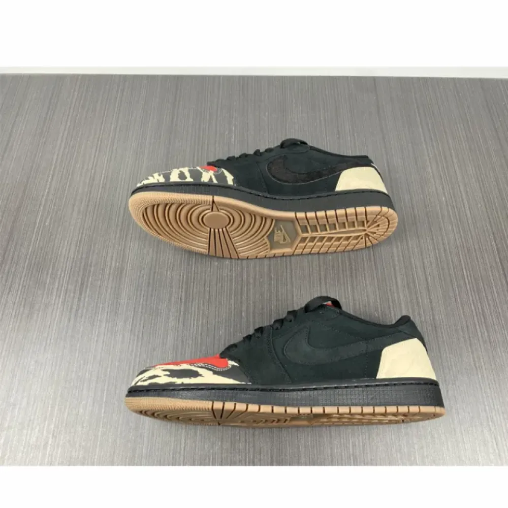 SoleFly x Air Jordan 1 Low “Carnivore”  DN3400-001