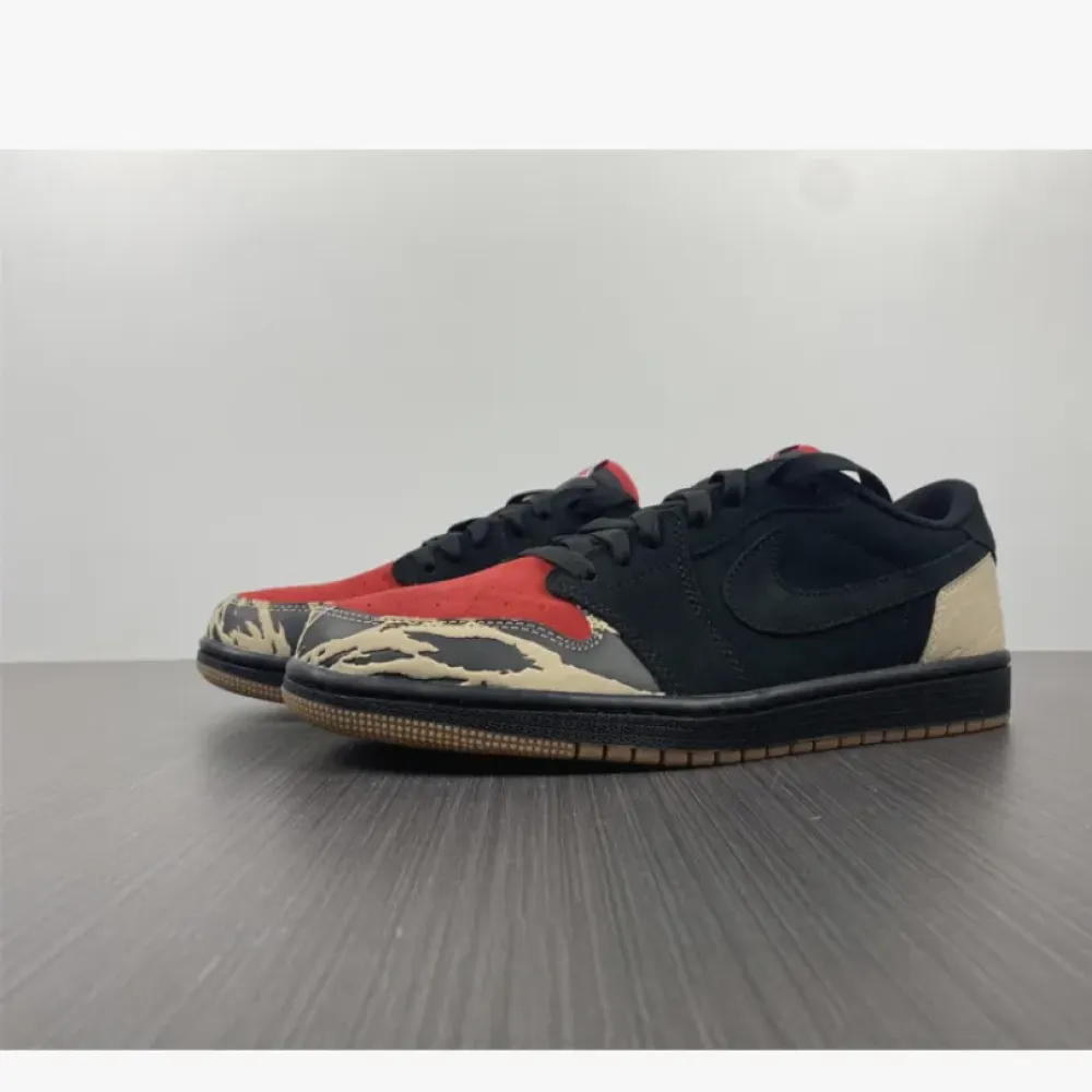 SoleFly x Air Jordan 1 Low “Carnivore”  DN3400-001