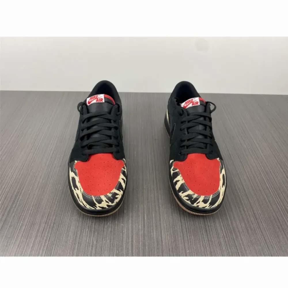 SoleFly x Air Jordan 1 Low “Carnivore”  DN3400-001