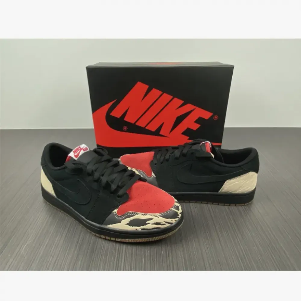 SoleFly x Air Jordan 1 Low “Carnivore”  DN3400-001