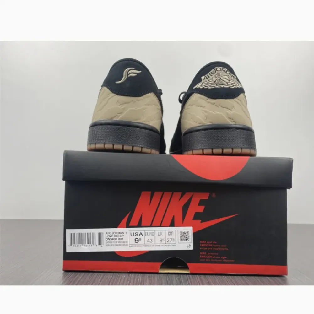 SoleFly x Air Jordan 1 Low “Carnivore”  DN3400-001