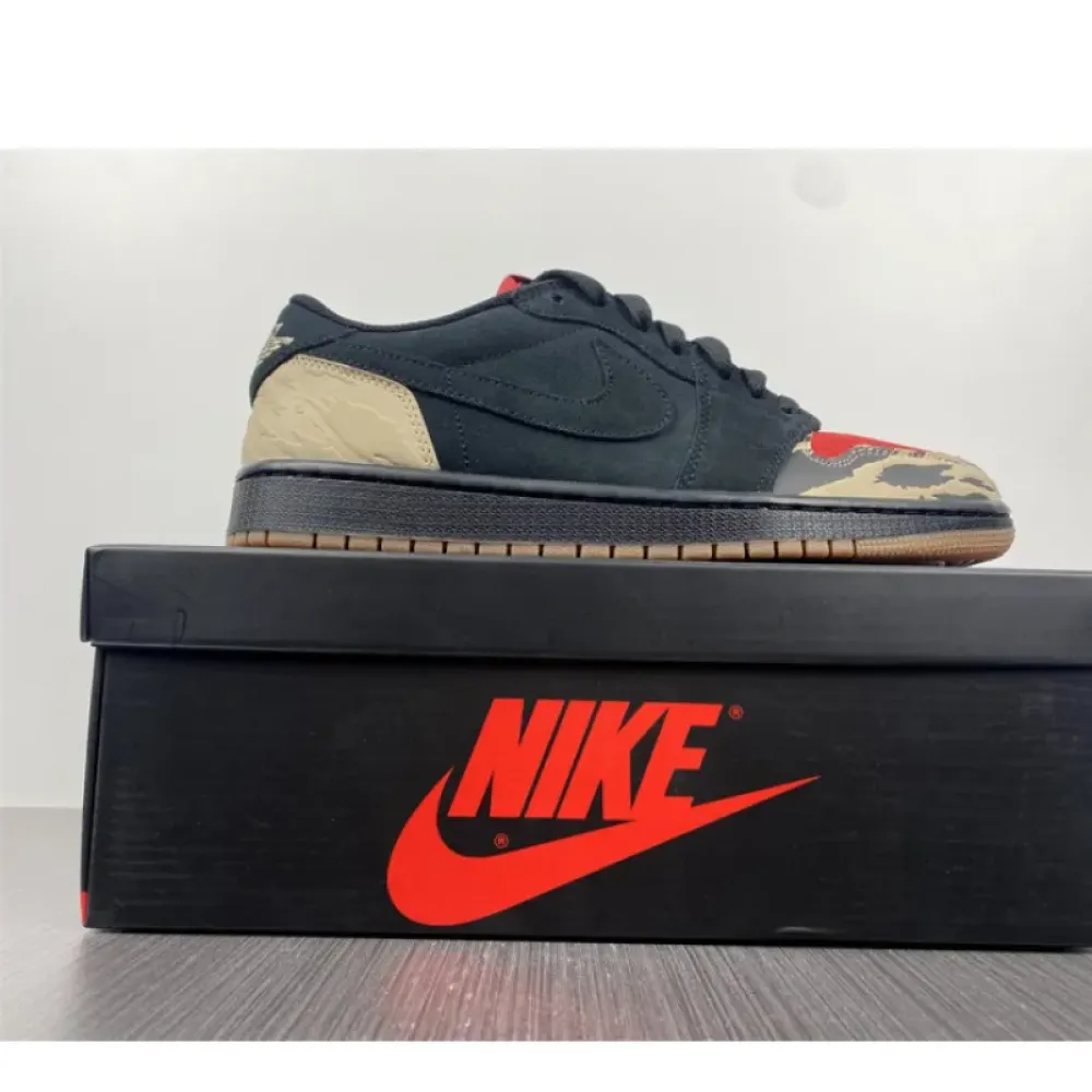 SoleFly x Air Jordan 1 Low “Carnivore”  DN3400-001