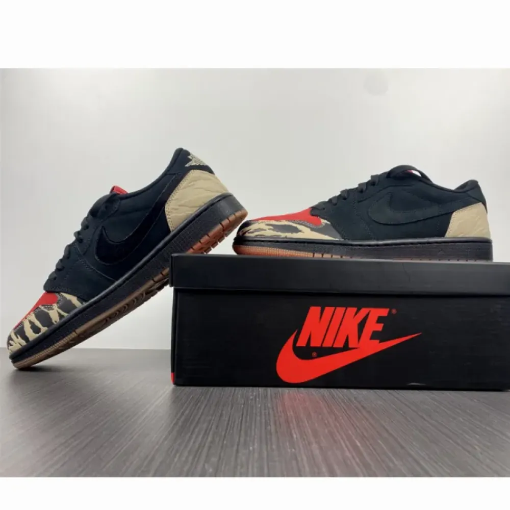 SoleFly x Air Jordan 1 Low “Carnivore”  DN3400-001