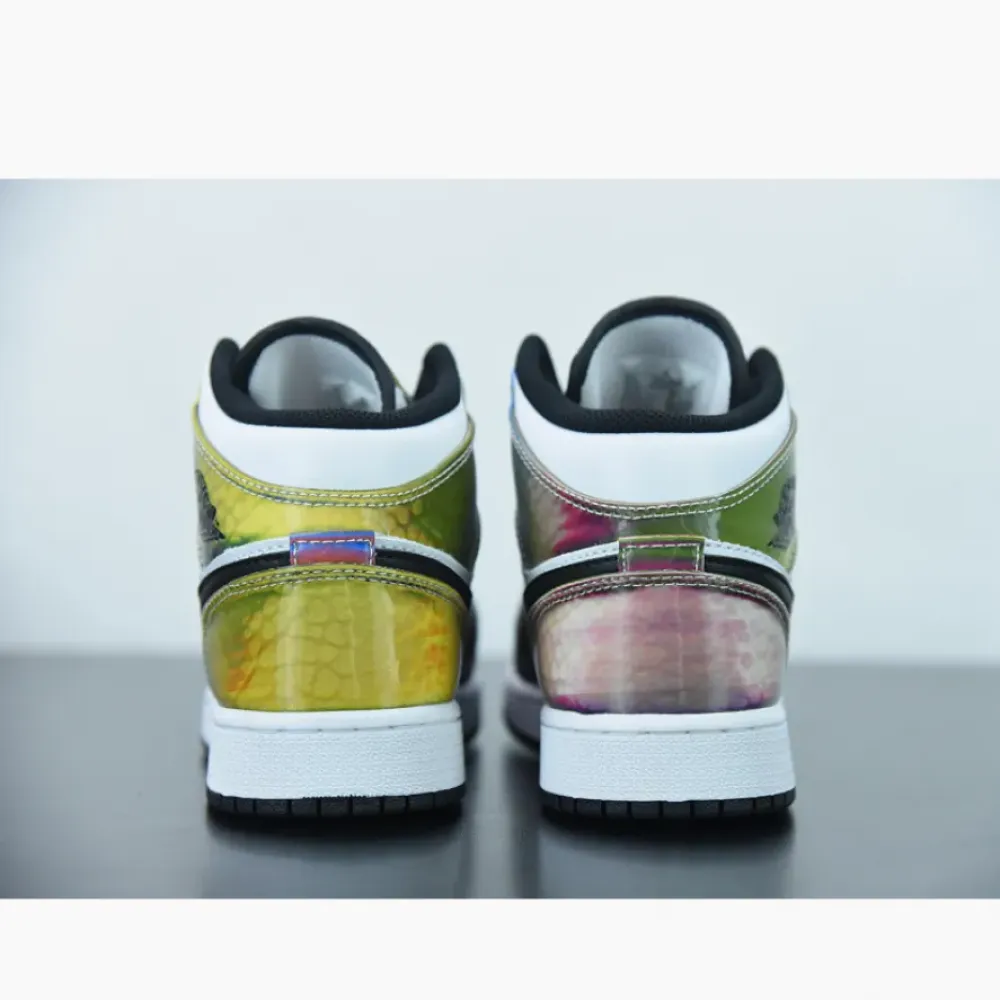 Air Jordan 1 Mid Heat Reactive DM7802-100