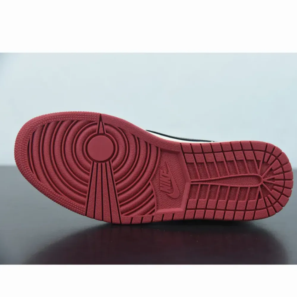 Travis Scott x Fragment x Air Jordan 1 Low OG White Red Black