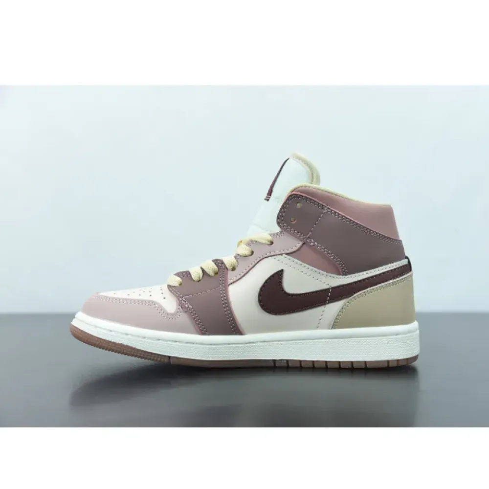 Air Jordan 1 Mid Brown Tan  DO7440-821