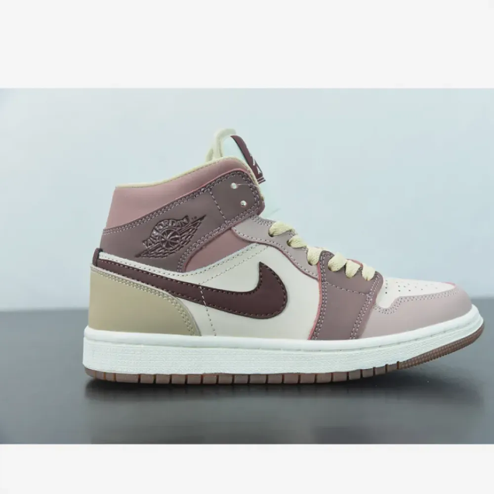 Air Jordan 1 Mid Brown Tan  DO7440-821