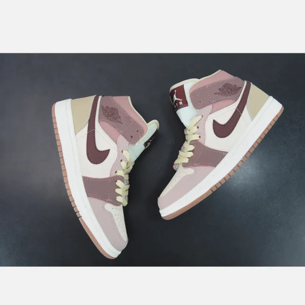 Air Jordan 1 Mid Brown Tan  DO7440-821