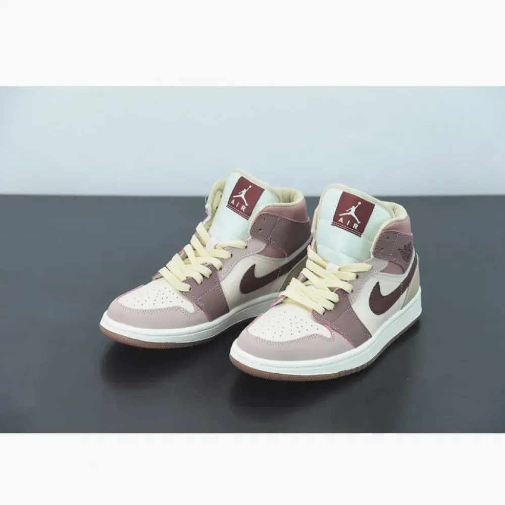 Air Jordan 1 Mid Brown Tan  DO7440-821