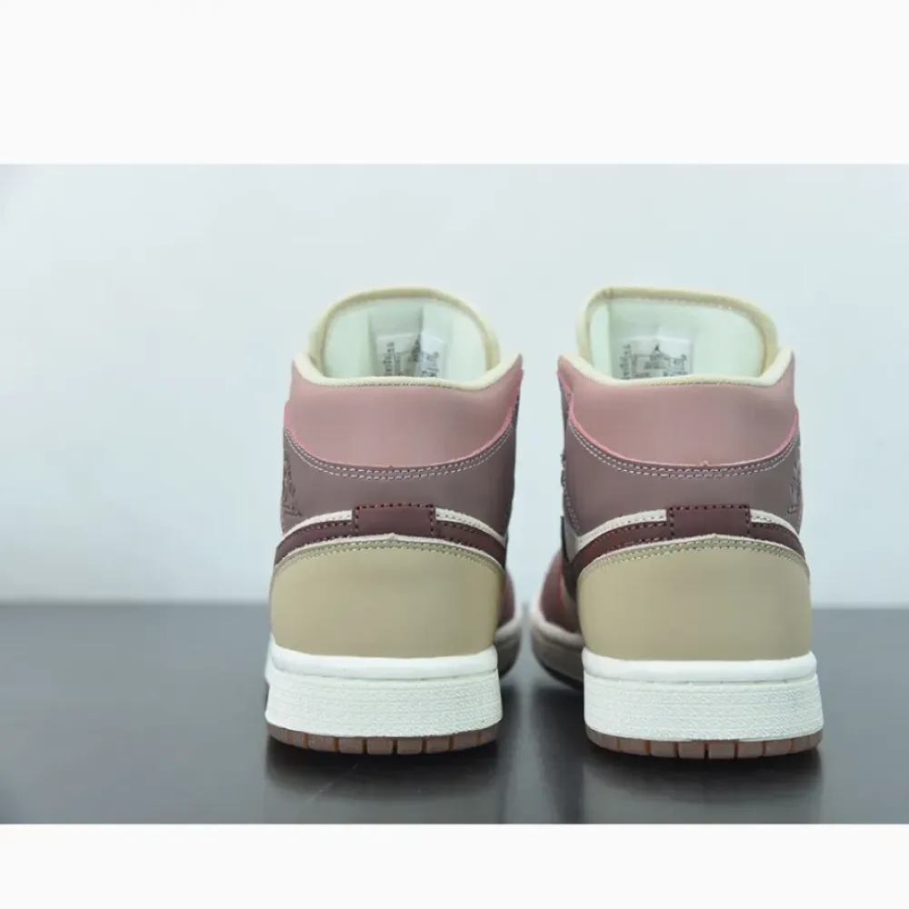 Air Jordan 1 Mid Brown Tan  DO7440-821