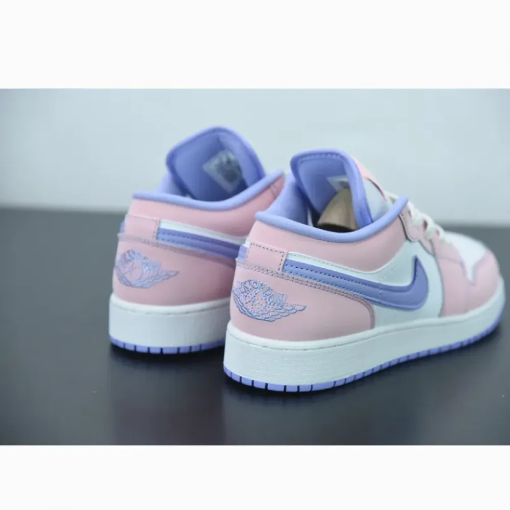 Air Jordan 1 Low GS Arctic Punch/Purple Pulse-White  CV9844-600
