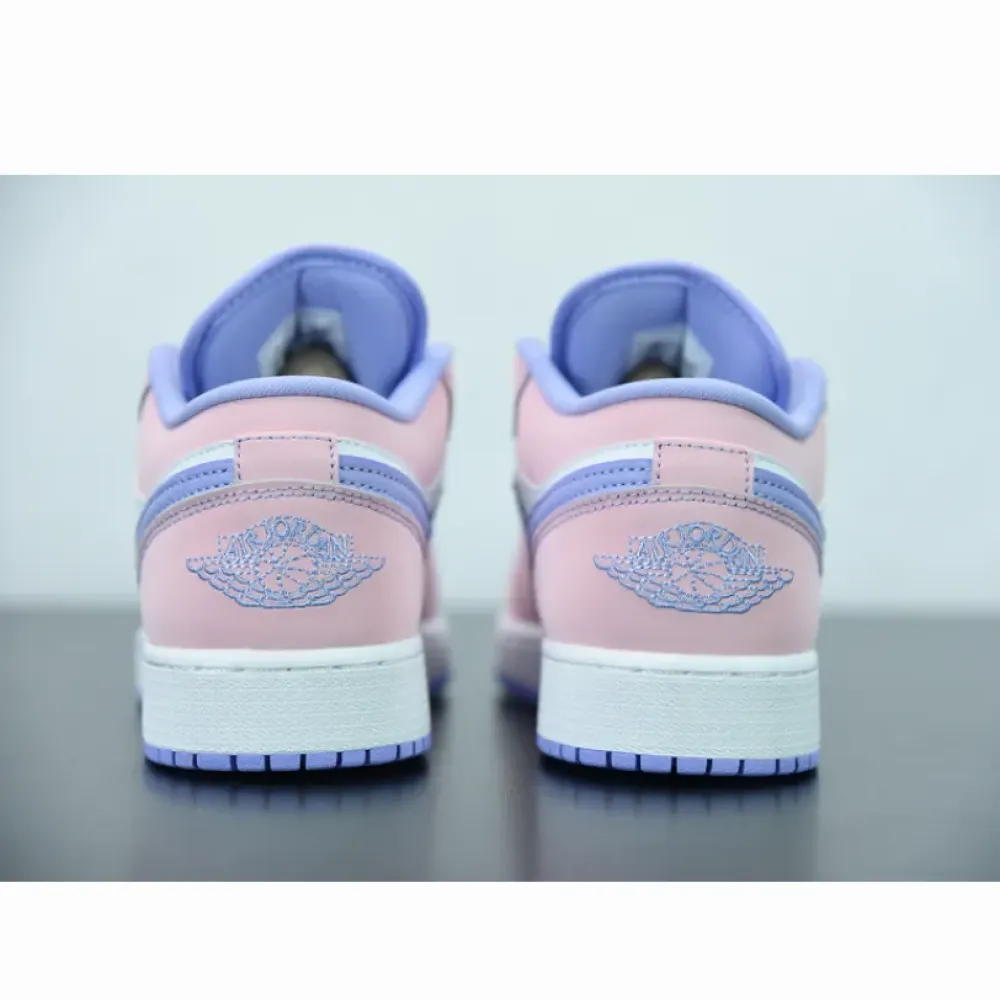 Air Jordan 1 Low GS Arctic Punch/Purple Pulse-White  CV9844-600