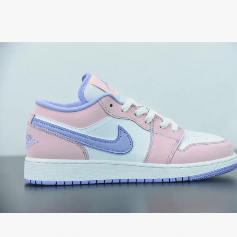Air Jordan 1 Low GS Arctic Punch/Purple Pulse-White  CV9844-600