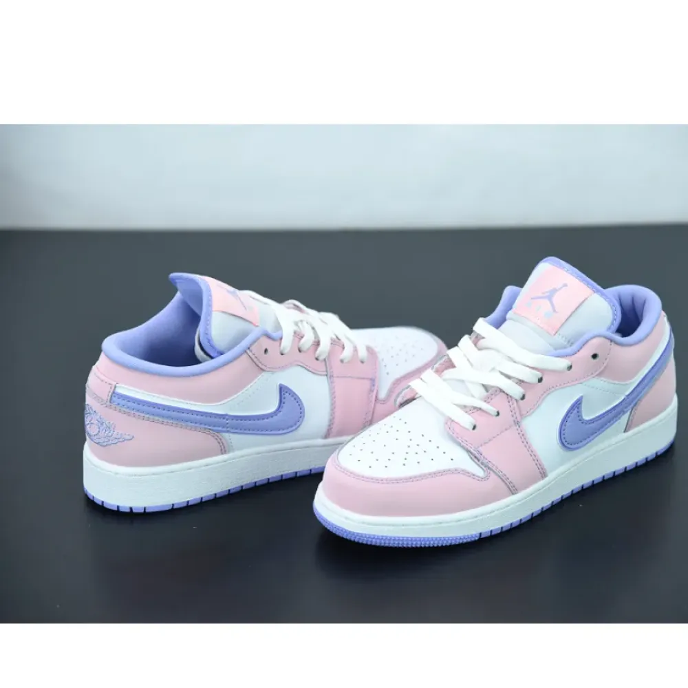 Air Jordan 1 Low GS Arctic Punch/Purple Pulse-White  CV9844-600