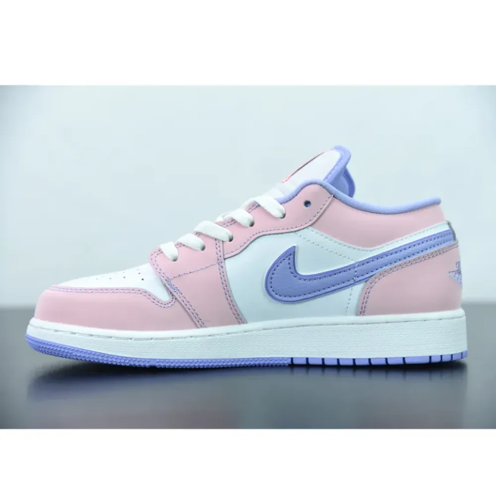 Air Jordan 1 Low GS Arctic Punch/Purple Pulse-White  CV9844-600