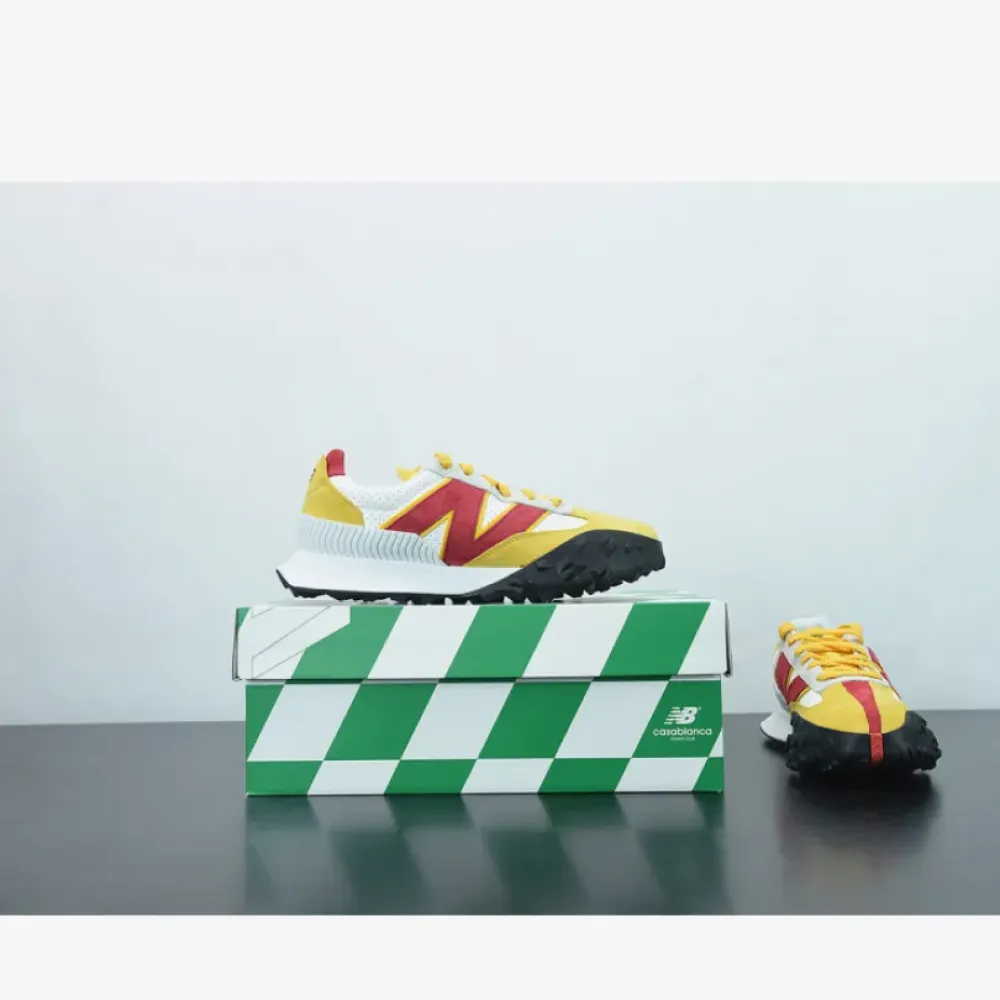 Casablanca x New Balance XC72 Yellow Red UXC72CBB