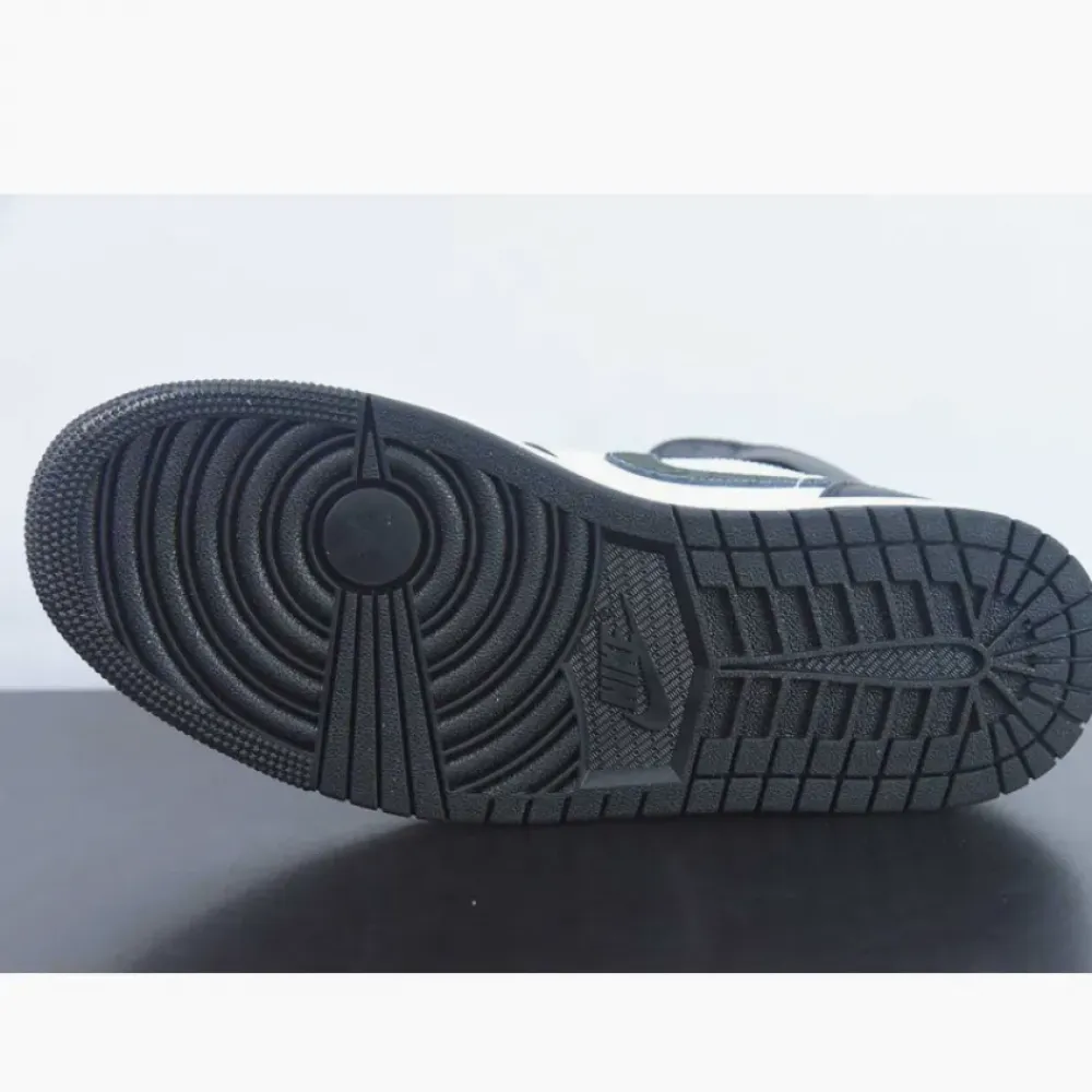 Air Jordan 1 Mid SE “Panda Elephant” Black White FB9911-001