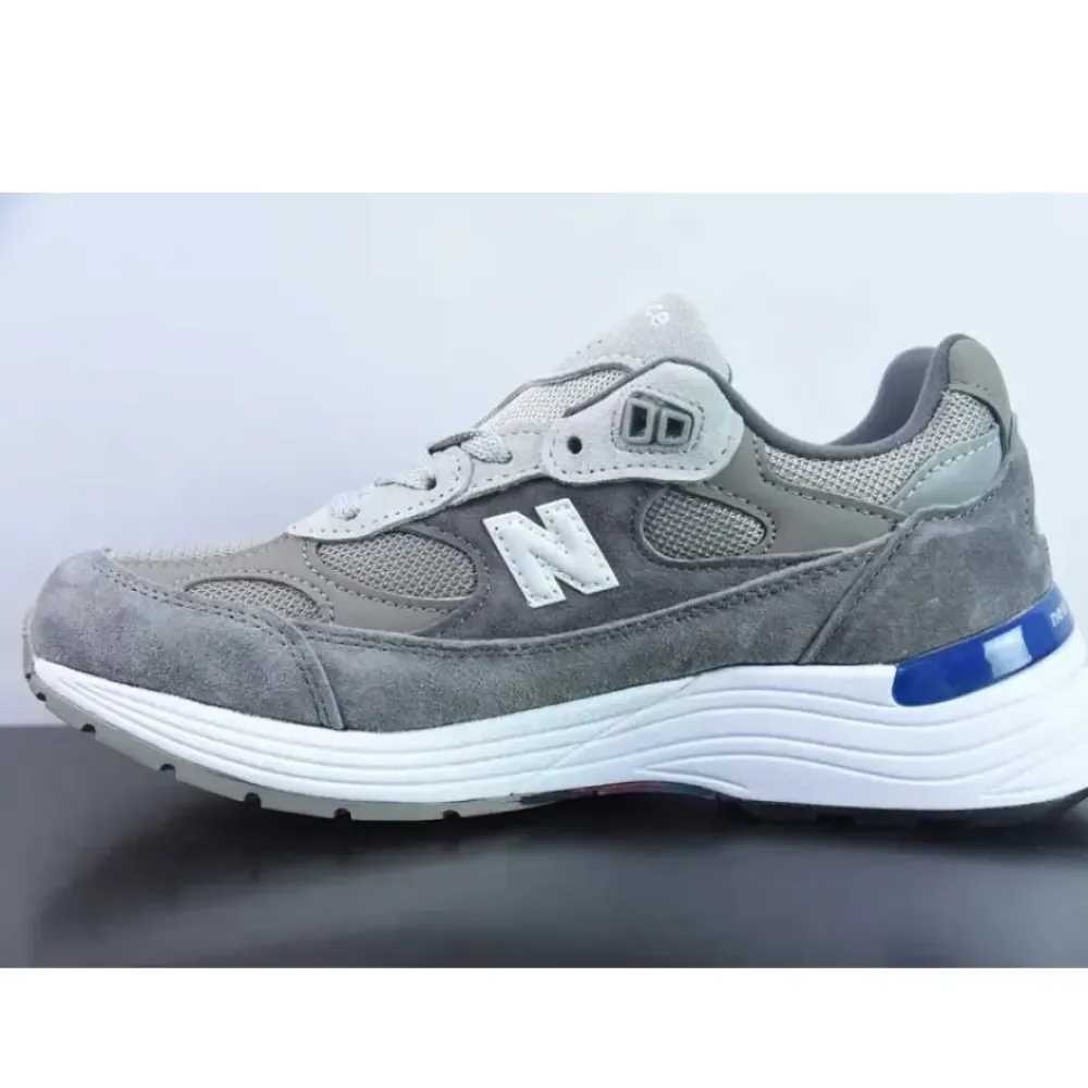 New Balance 992 Grey Red Blue M992AG
